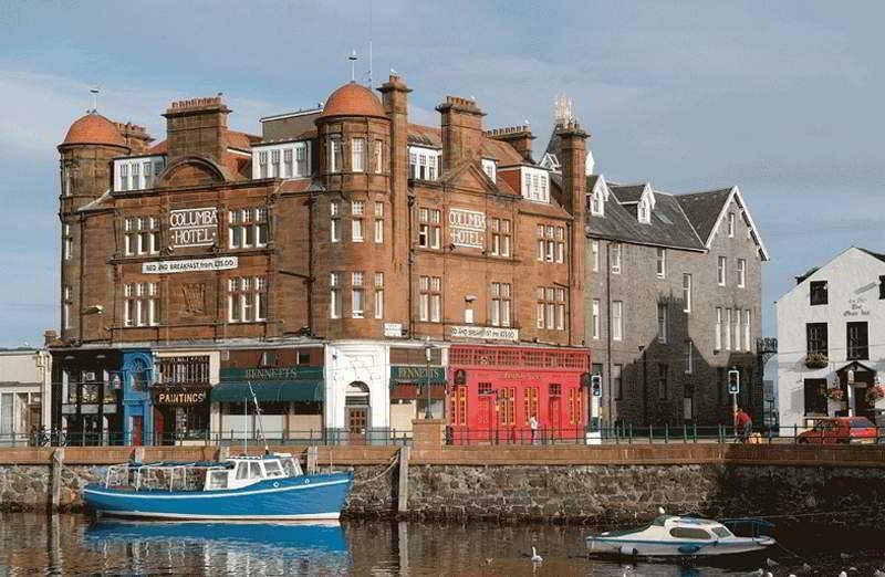 Columba Hotel Oban Kültér fotó