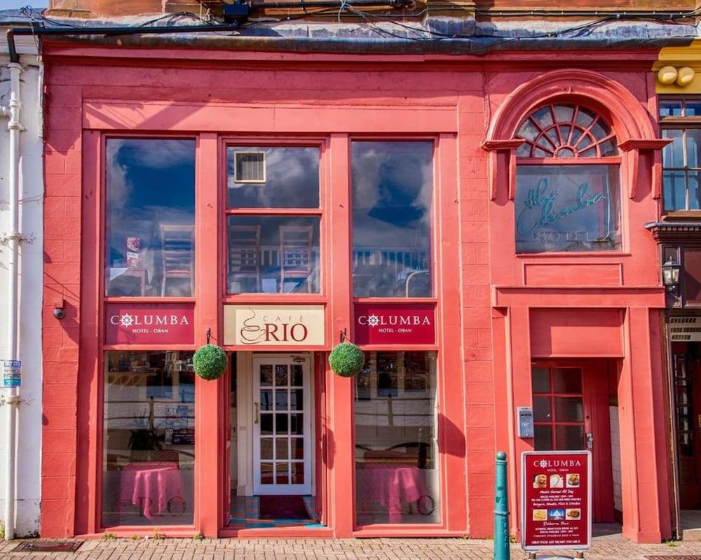 Columba Hotel Oban Kültér fotó