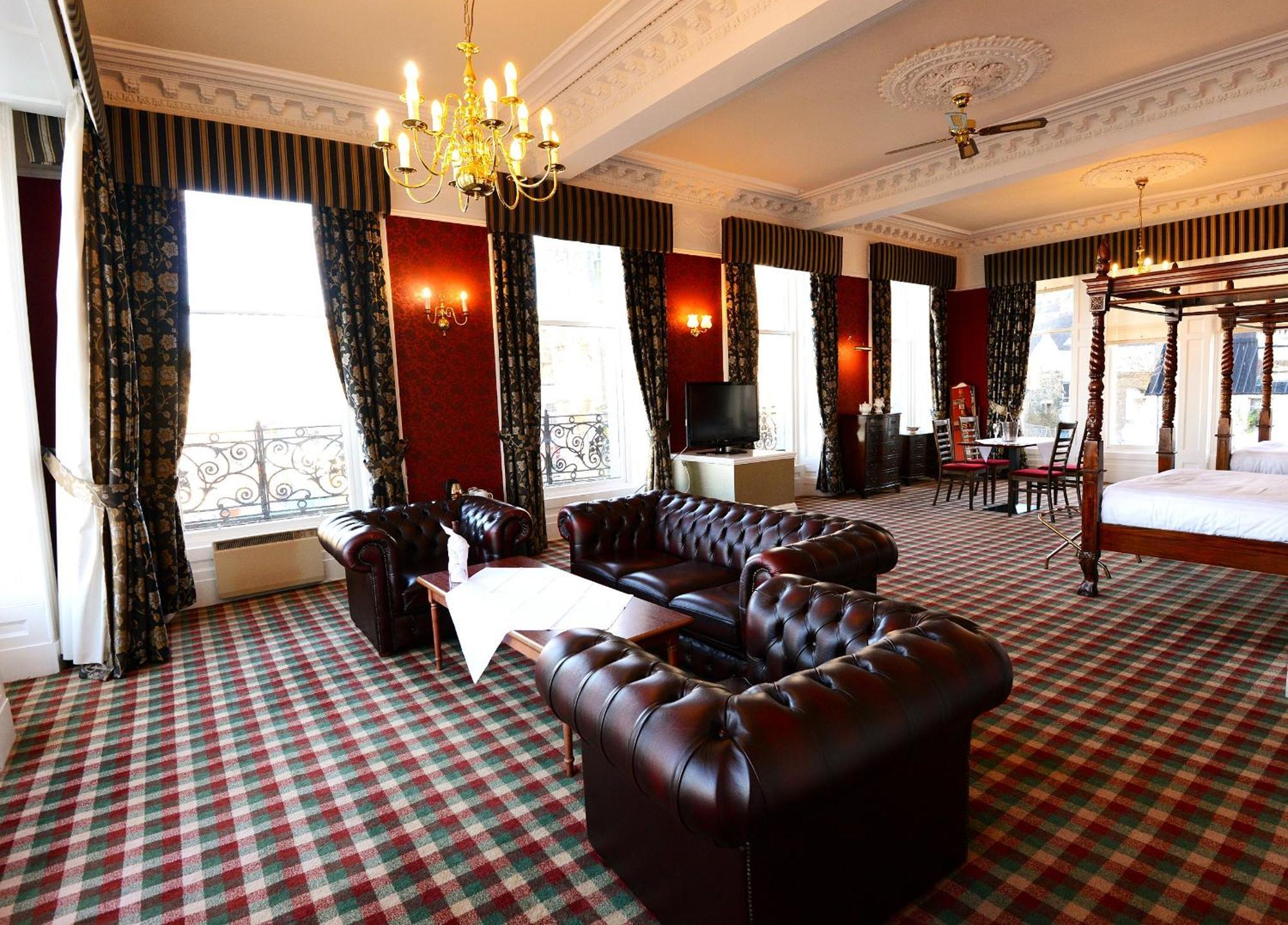 Columba Hotel Oban Kültér fotó